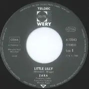 7inch Vinyl Single - Zara-Thustra - Little Lilly