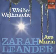 7inch Vinyl Single - Zarah Leander - Ave Maria / Weiße Weihnacht - Mono