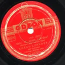 Schellack - Zarah Leander - Du darfst mir nie mehr rote Rosen.../ ... und dann..