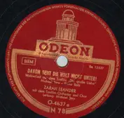 Zarah Leander