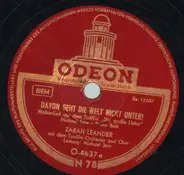 Zarah Leander - Davon Geht Die Welt Nicht Unter