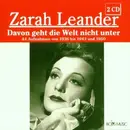 Double CD - Zarah Leander - Davon Geht Die Welt Nicht Unter