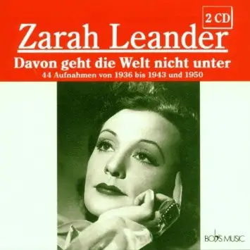 Zarah Leander - Davon Geht Die Welt Nicht Unter