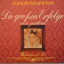 LP - Zarah Leander - Die großen Erfolge von gestern