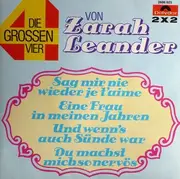 2x7inch Vinyl Single - Zarah Leander - Die Grossen Vier Von Zarah Leander