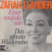 Zarah Leander - Einer Muß Da Sein