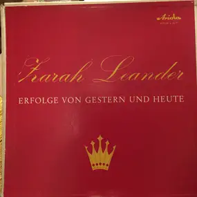 Zarah Leander - erfolge von gestern und heute