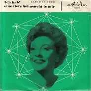 Zarah Leander - Ich Hab' Eine Tiefe Sehnsucht In Mir