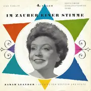 7inch Vinyl Single - Zarah Leander - Im Zauber einer Stimme Folge 4