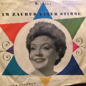 Zarah Leander - Im Zauber Einer Stimme 3. Folge