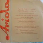 7inch Vinyl Single - Zarah Leander - Pardon, Meine Damen - Pardon, Meine Herren