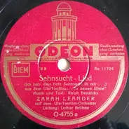 Zarah Leander - Sehnsucht-Lied / Yes, Sir !