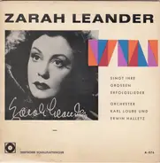 Zarah Leander - Singt Ihre Grossen Erfolgslieder