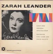 Zarah Leander - Singt Ihre Grossen Erfolgslieder