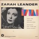 7inch Vinyl Single - Zarah Leander - Singt Ihre Grossen Erfolgslieder