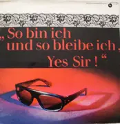LP - Zarah Leander - So Bin Ich Und So Bleibe Ich, Yes Sir ! - Gatefold