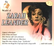 Double CD - Zarah Leander - The World Of Zarah Leander