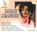 Double CD - Zarah Leander - The World Of Zarah Leander