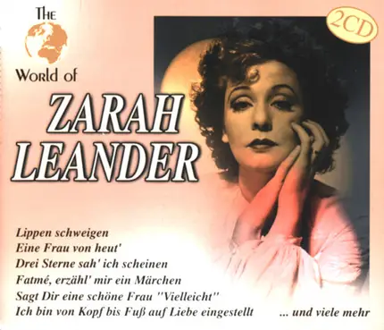 Zarah Leander - The World Of Zarah Leander