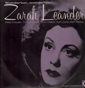 Zarah Leander - Wunderbar