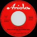 7inch Vinyl Single - Zarah Leander - Warum Soll Eine Frau Kein Verhältnis Haben / Merci, Mon Ami, Es War Wunderschön - Mono