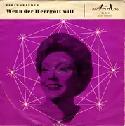 7inch Vinyl Single - Zarah Leander - Wenn Der Herrgott Will - EP, Mono
