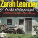 7inch Vinyl Single - Zarah Leander - Wo Deine Wiege Stand