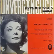 Zarah Leander - III