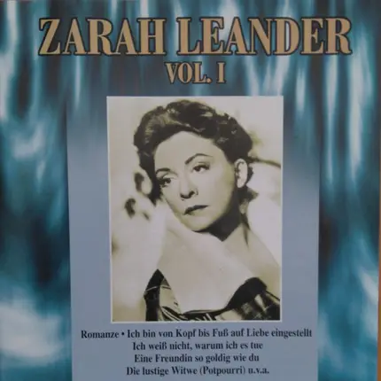 Zarah Leander - Zarah Leander Vol. I
