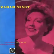 Zarah Leander - Zarah Singt
