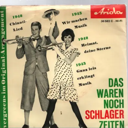 Zarah Leander, Ina Brosow a.o. - Das Waren Noch Schlager-Zeiten, 2.Folge