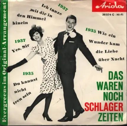 Zarah Leander, Ina Brosow a.o. - Das Waren Noch Schlager-Zeiten, 2.Folge