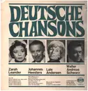 LP - Zarah Leander, johannes Heesters, Lale Andersen, Walter Andreas Schwarz - Deutsche Chansons