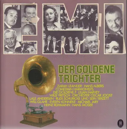 Zarah Leander, Lale Andersen, Hans Albers - Der Goldene Trichter