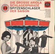 10'' - Zarah Leander, Nora Nova, Milva - Die Grosse Ariola Schlagerparade 3. Folge (24 Spitzenschlager Der Saison)