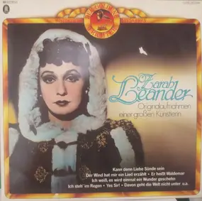 Zarah Leander - Originalaufnahmen Einer Großen Künstlerin