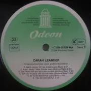 LP - Zarah Leander - Originalaufnahmen Einer Großen Künstlerin