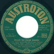 7inch Vinyl Single - Zarah Leander - Besuch Bei Zarah Leander - EP