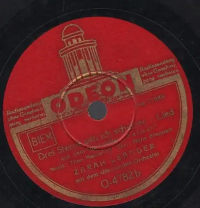 Zarah Leander - Eine Frau wird erst schön durch die Liebe