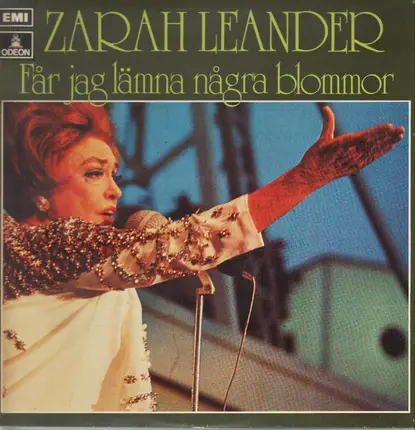 Zarah Leander - Får Jag Lämna Några Blommor