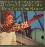 LP - Zarah Leander - Får Jag Lämna Några Blommor