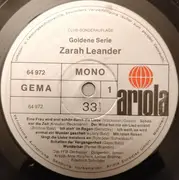 LP - Zarah Leander - Goldene Serie