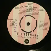 7inch Vinyl Single - Zarah Leander - Im Zauber Einer Stimme 3. Folge - EP, Mono
