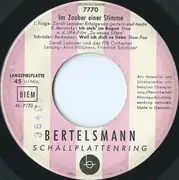 7inch Vinyl Single - Zarah Leander - Im Zauber einer Stimme Folge 1