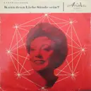 7inch Vinyl Single - Zarah Leander - Kann Denn Liebe Sünde Sein?