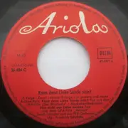 7inch Vinyl Single - Zarah Leander - Kann Denn Liebe Sünde Sein?