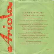 Zarah Leander - Pardon, Meine Damen - Pardon, Meine Herren