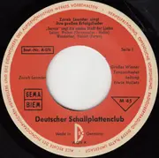 7inch Vinyl Single - Zarah Leander - Singt Ihre Grossen Erfolgslieder
