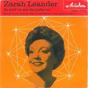 7inch Vinyl Single - Zarah Leander - So Stell' Ich Mir Die Liebe Vor