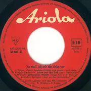 7inch Vinyl Single - Zarah Leander - So Stell' Ich Mir Die Liebe Vor